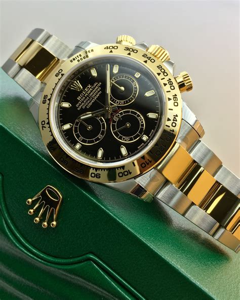 men's gold rolex daytona|rolex daytona gold for sale.